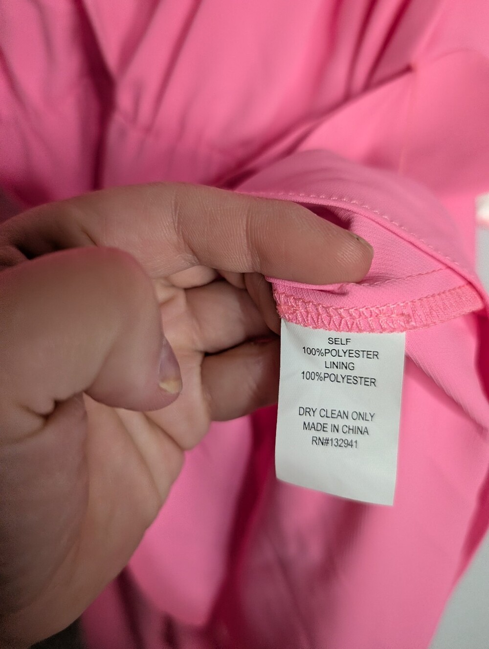 Amanda Uprichard Puff Sleeve Durand Shocking Pink Belted Mini Dress Size Large - Picture 8 of 11